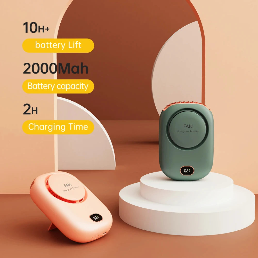 SolFreeze Portable Neck Fan