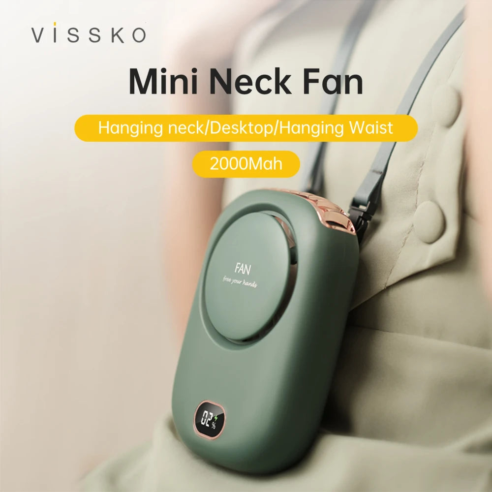 SolFreeze Portable Neck Fan