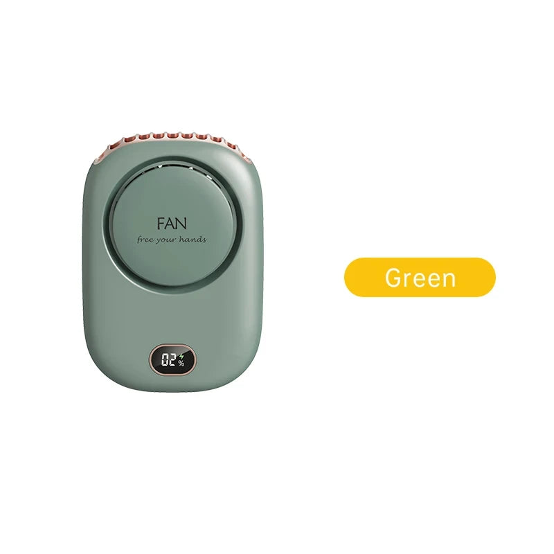 SolFreeze Portable Neck Fan