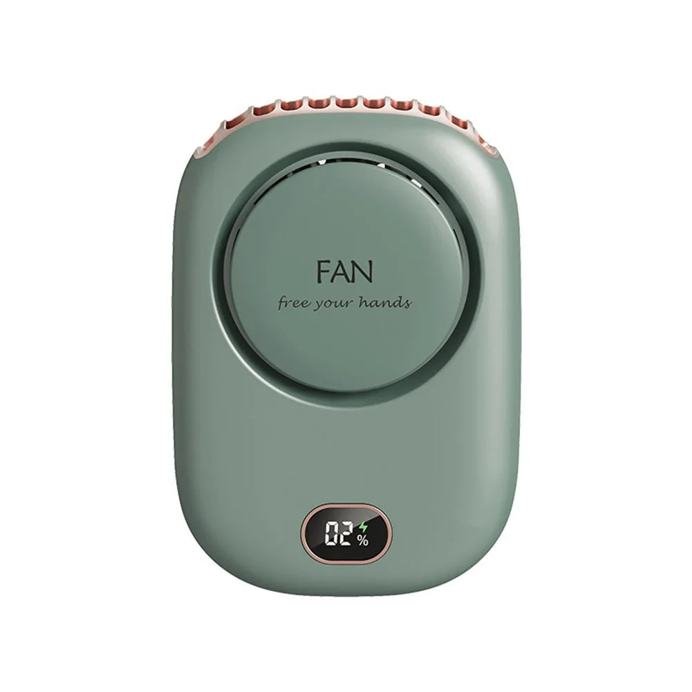 SolFreeze Portable Neck Fan